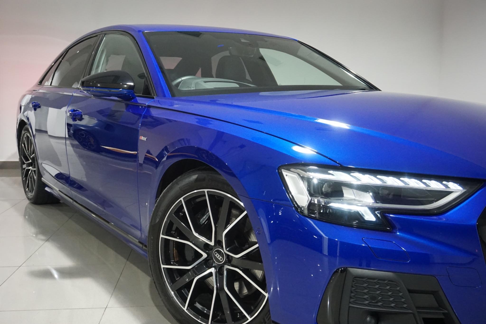 Audi A8 3.0 TFSI V6 55 Black Edition Tiptronic quattro Euro 6 (s/s) 4dr
